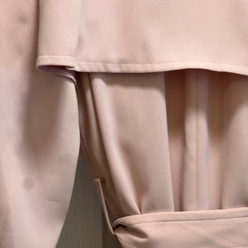 Tommy Hilfiger Belted Single Breasted Trench Coat… - image 3